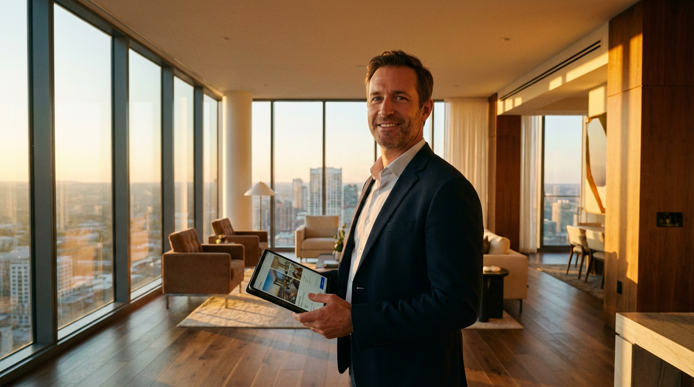 Erfolgreicher Makler