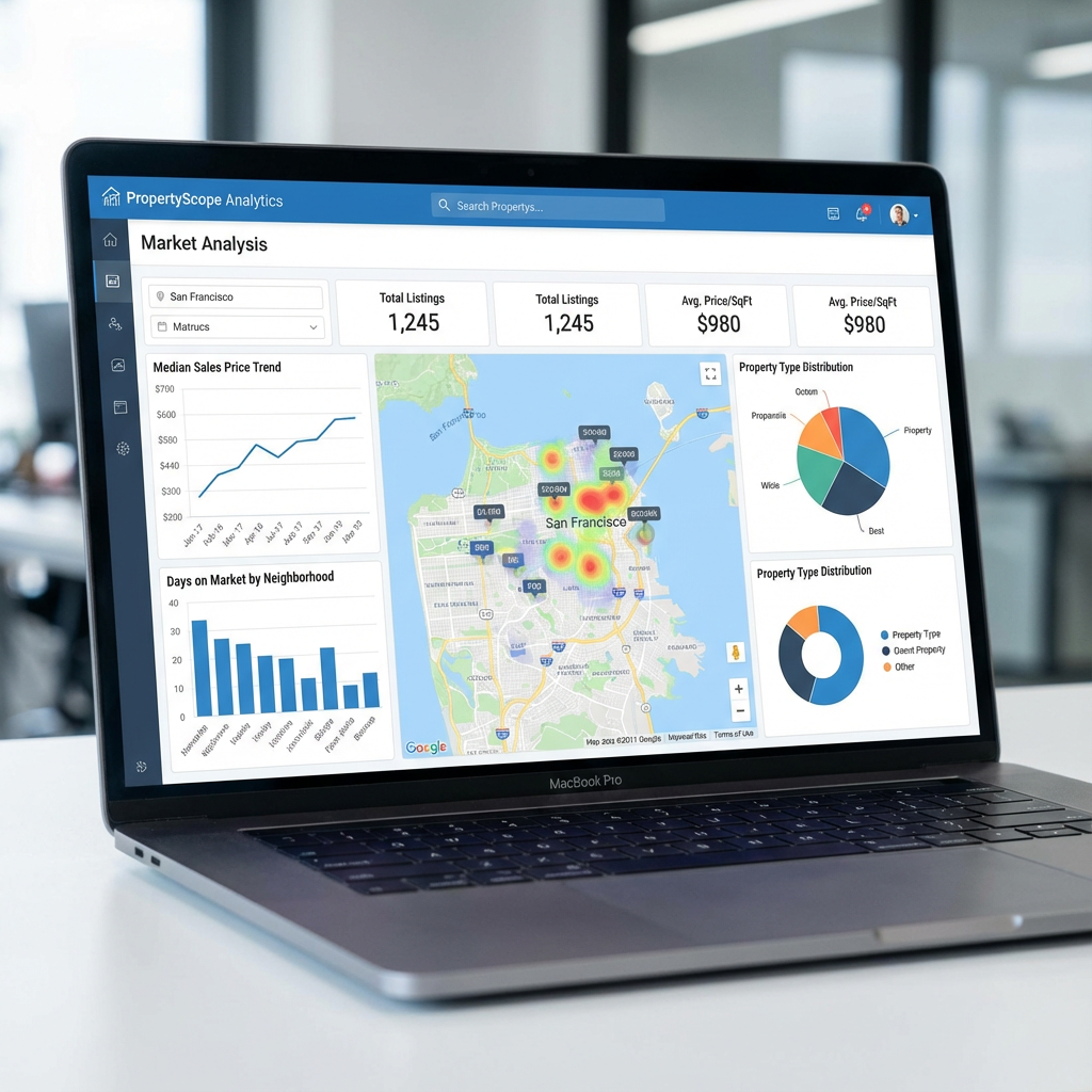 KI Markt-Analyse Dashboard